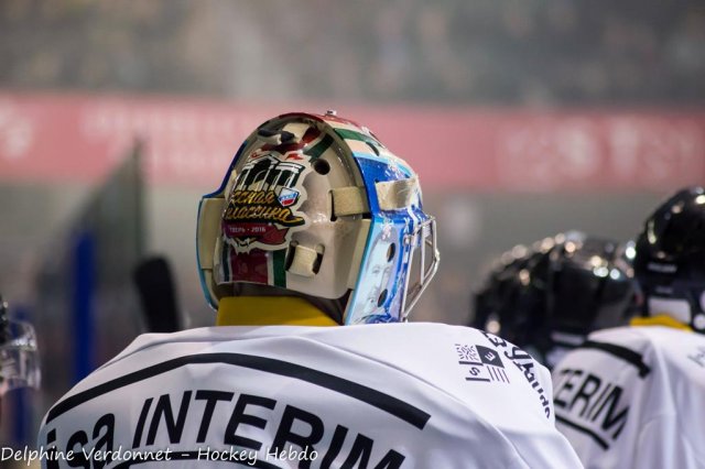 Photo hockey match Grenoble  - Nice le 29/12/2017