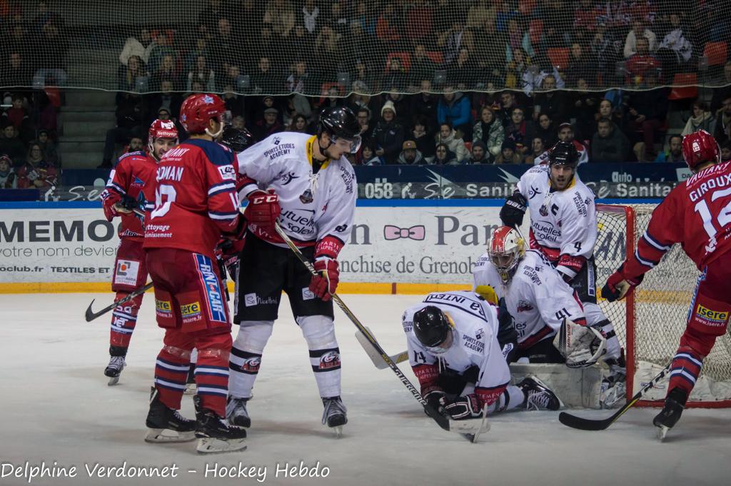 Grenoble  4 - 1 Nice