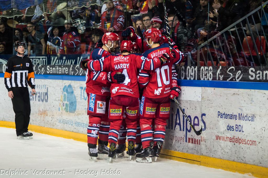 Grenoble  4 - 1 Nice