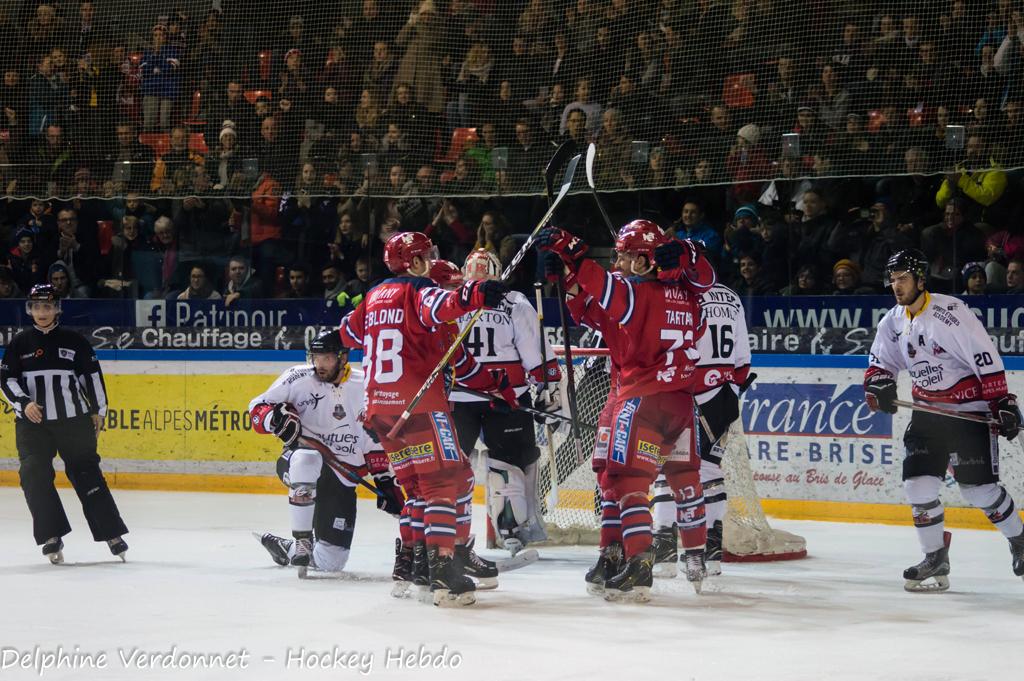 Grenoble  4 - 1 Nice