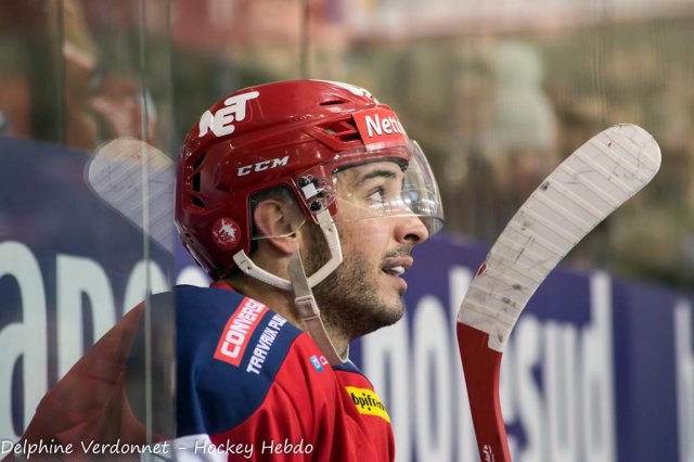 Photo hockey match Grenoble  - Nice le 29/12/2017
