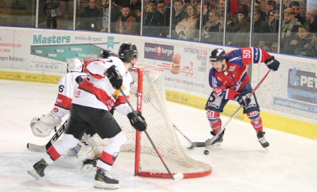 Angers  4 - 1 Chamonix 