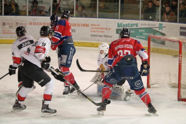 Photo hockey match Angers  - Chamonix  le 29/12/2017