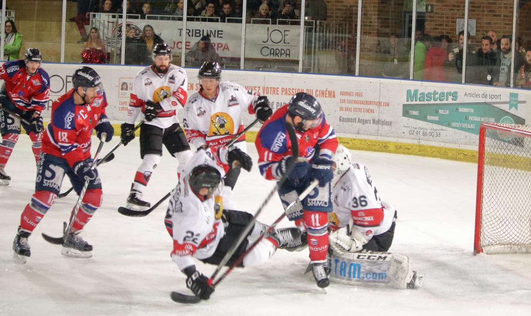 Angers  4 - 1 Chamonix 