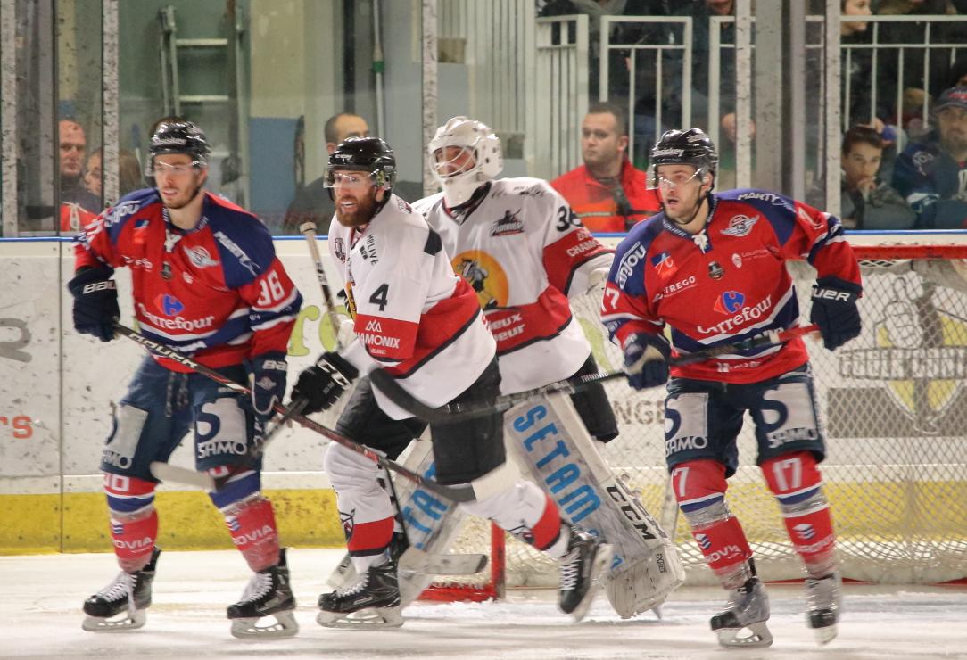 Angers  4 - 1 Chamonix 