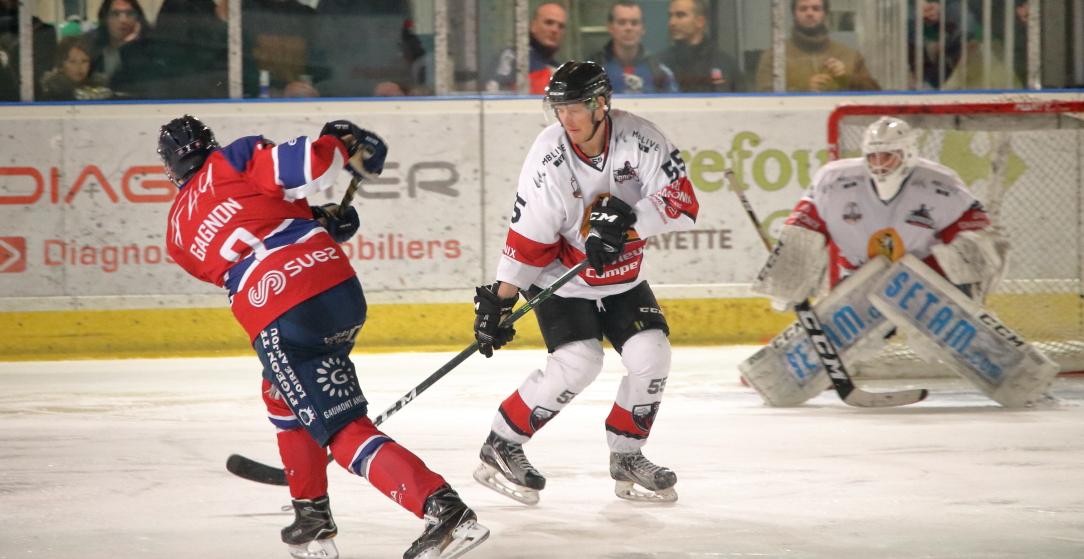 Angers  4 - 1 Chamonix 