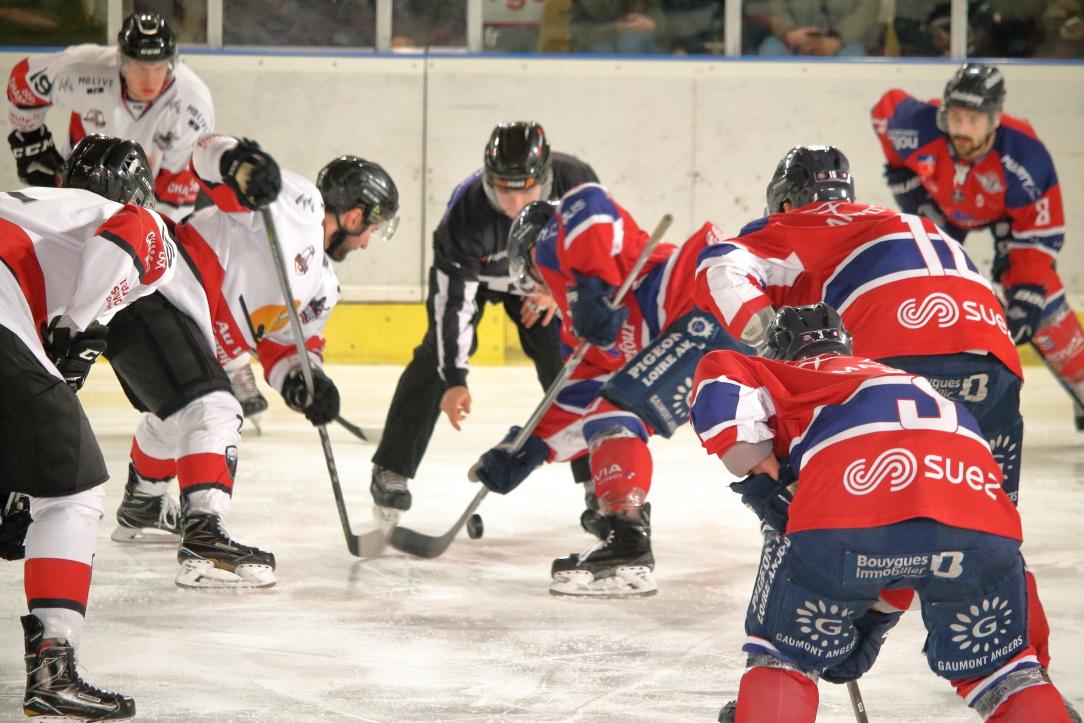 Angers  4 - 1 Chamonix 
