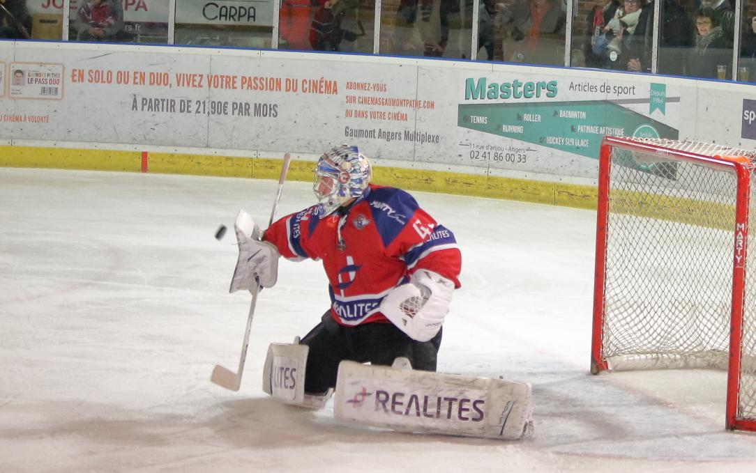 Angers  4 - 1 Chamonix 