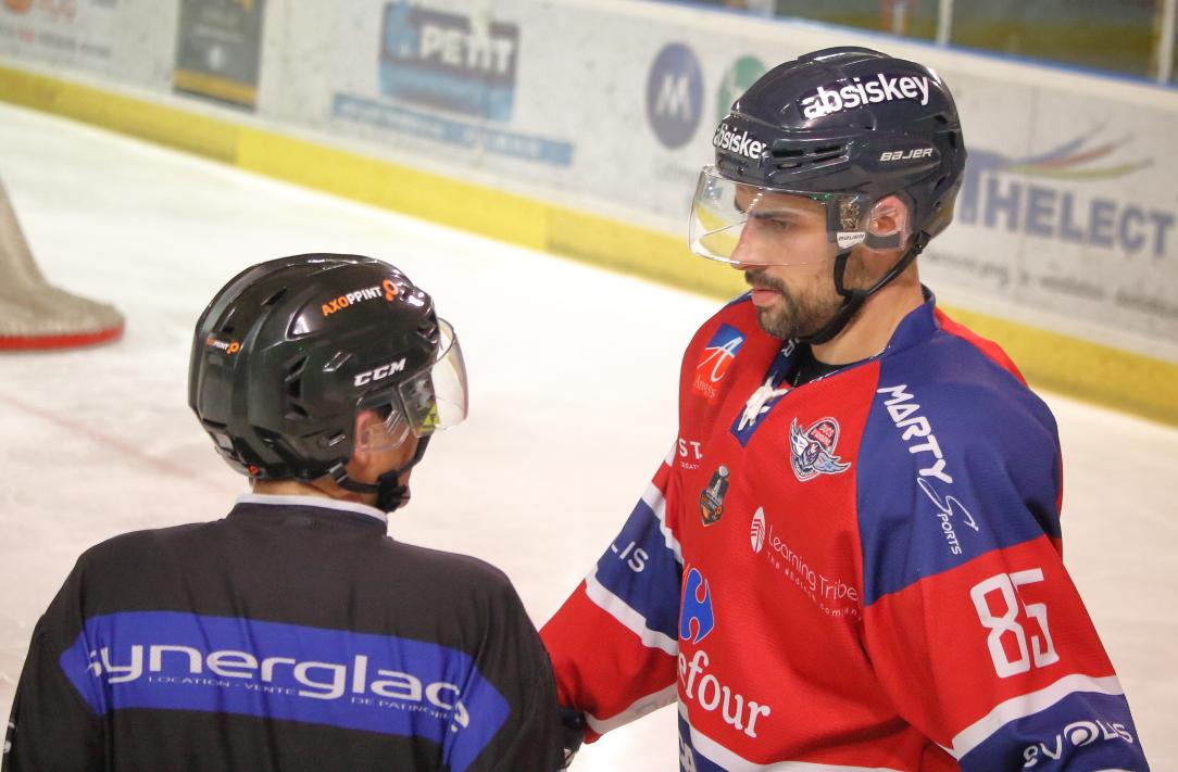 Angers  4 - 1 Chamonix 