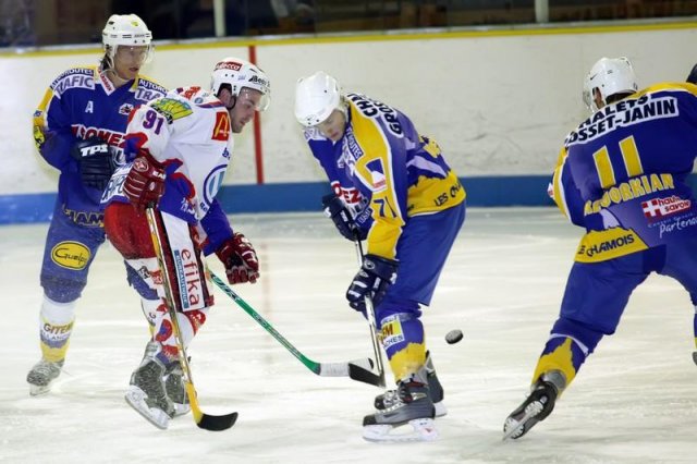 Photo hockey match Chamonix  - Epinal  le 11/09/2007