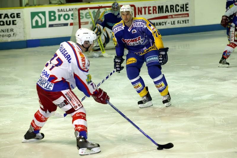 Chamonix  3 - 2 Epinal 