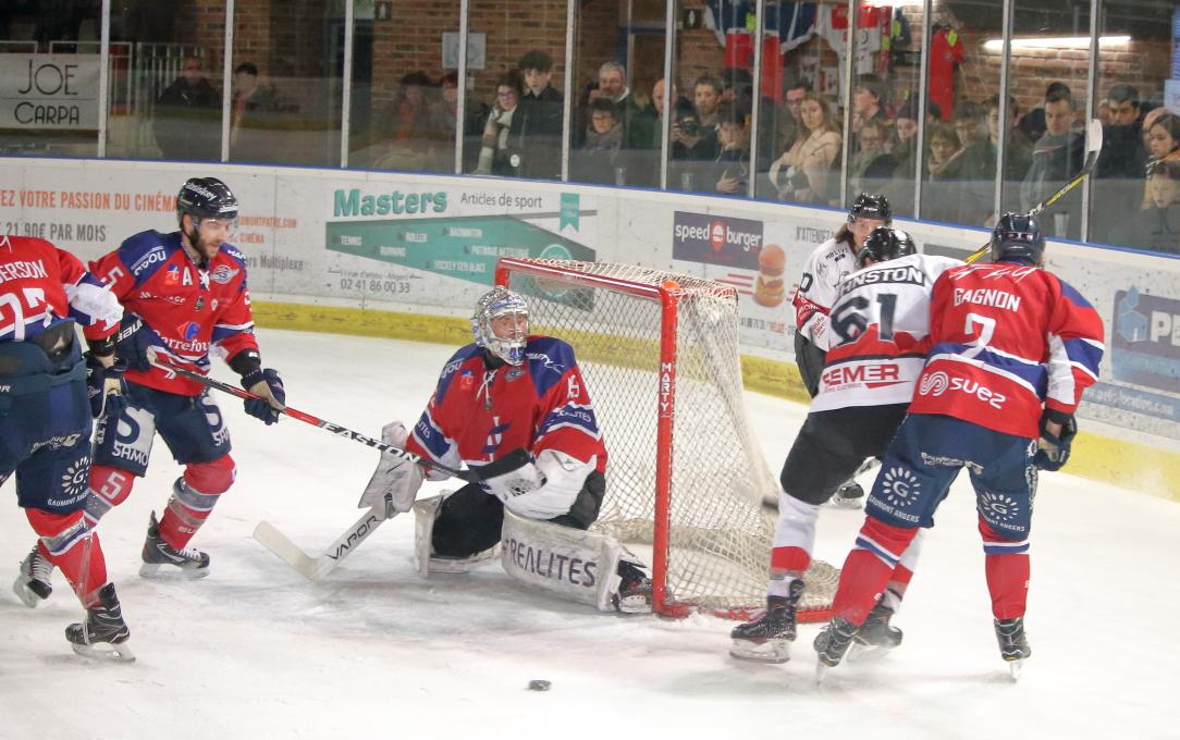 Angers  4 - 1 Chamonix 
