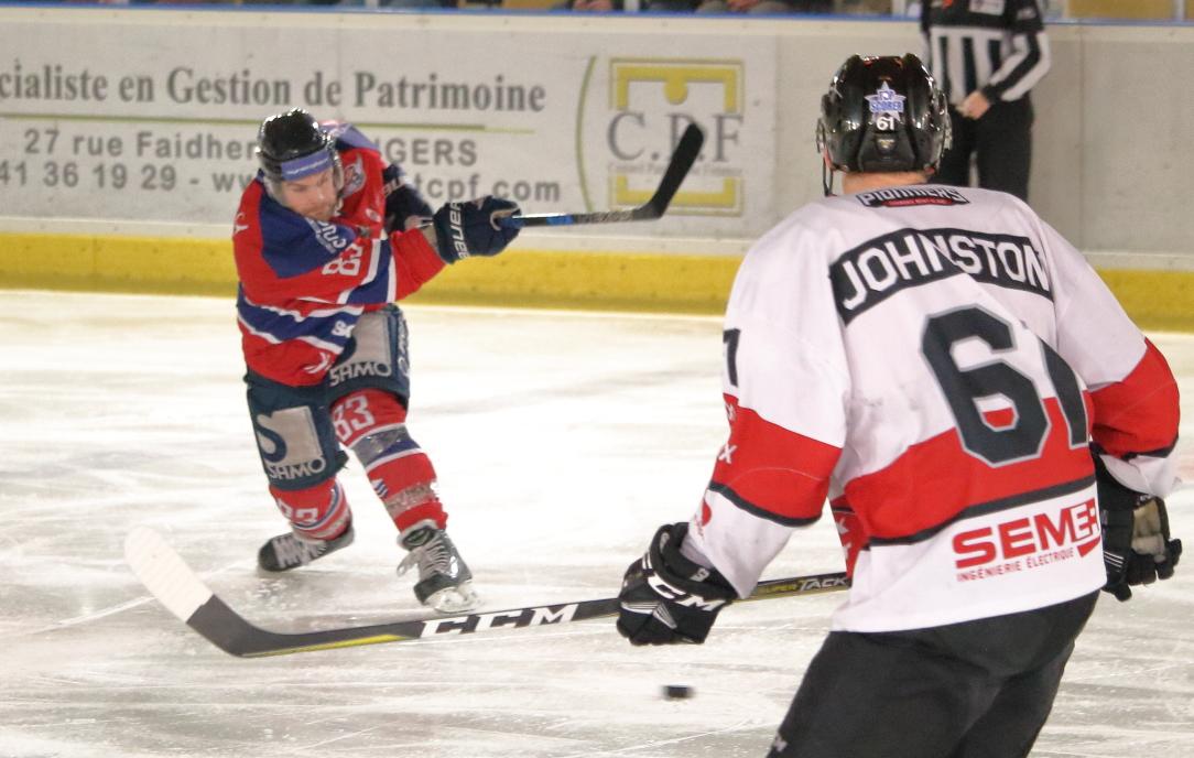 Angers  4 - 1 Chamonix 