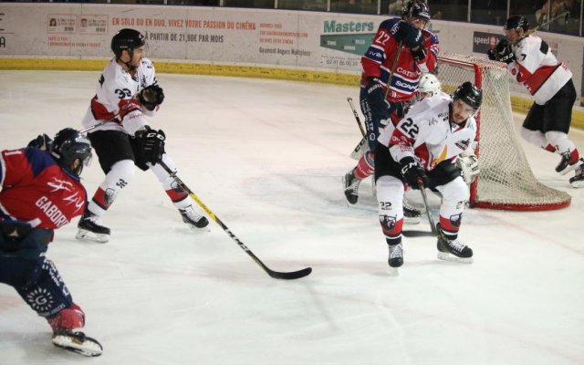 Photo hockey match Angers  - Chamonix  le 29/12/2017