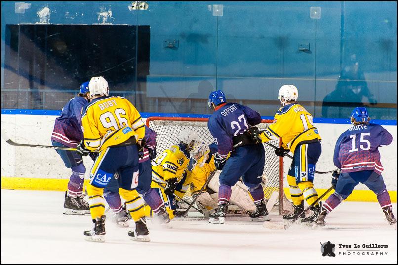 Paris (FV) 4 - 3 Evry / Viry