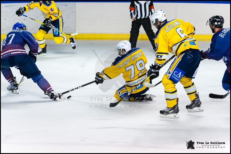 Paris (FV) 4 - 3 Evry / Viry