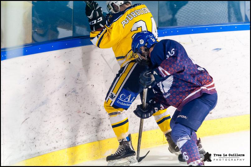 Paris (FV) 4 - 3 Evry / Viry