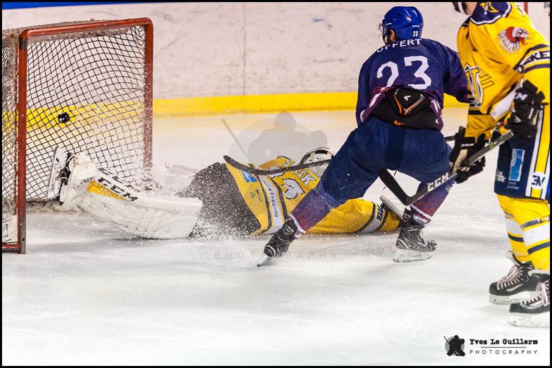 Paris (FV) 4 - 3 Evry / Viry