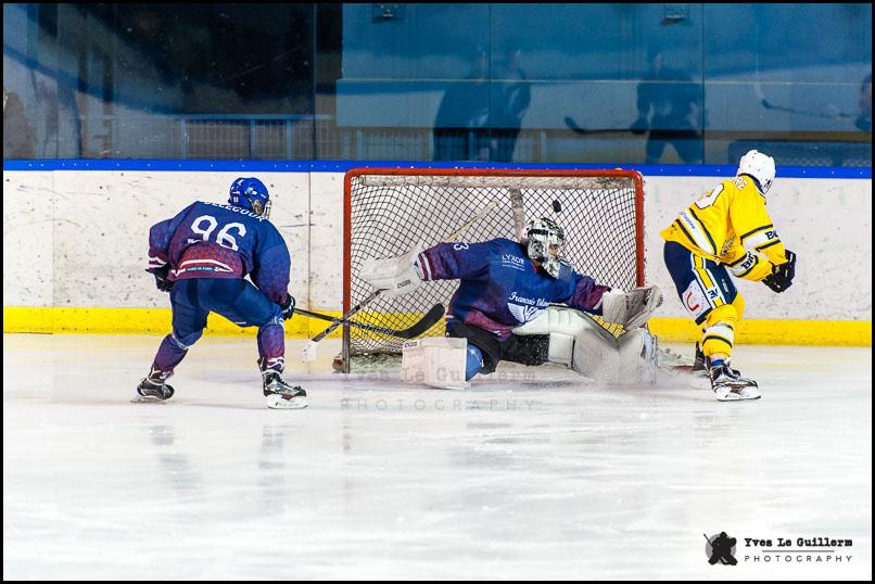 Paris (FV) 4 - 3 Evry / Viry