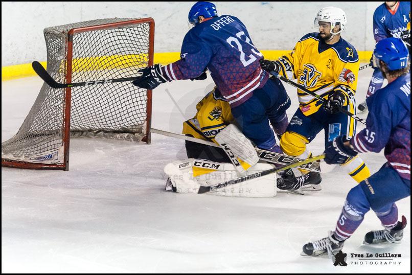 Paris (FV) 4 - 3 Evry / Viry
