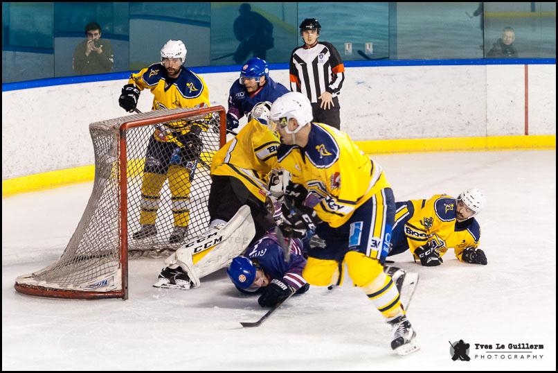Paris (FV) 4 - 3 Evry / Viry
