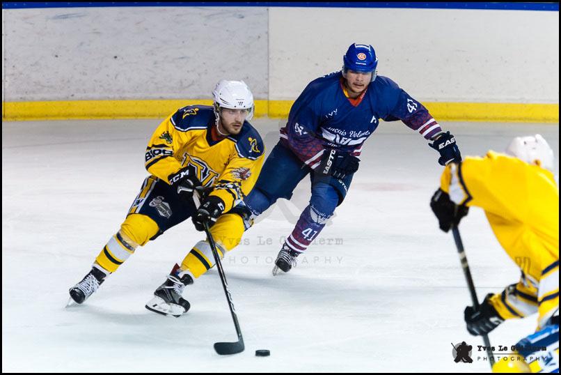 Paris (FV) 4 - 3 Evry / Viry