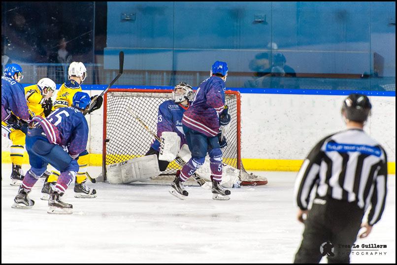 Paris (FV) 4 - 3 Evry / Viry
