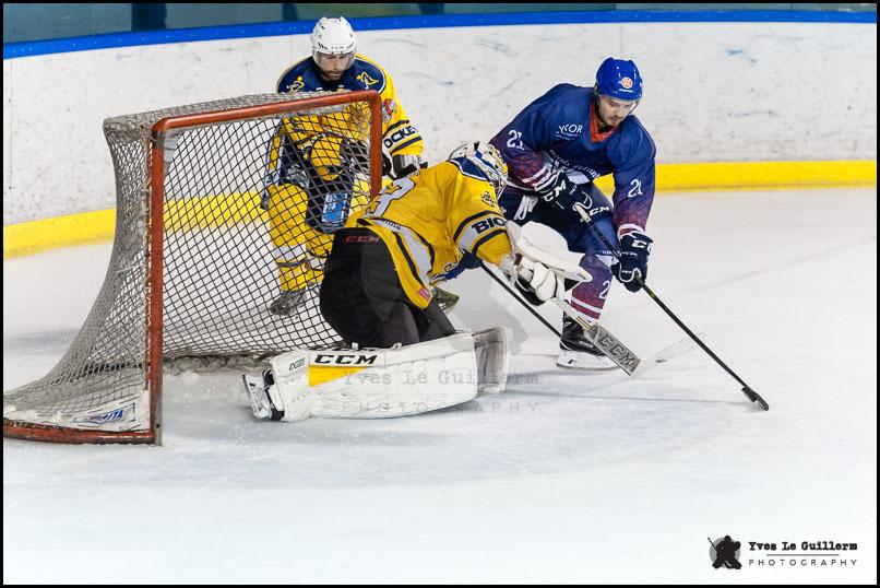 Paris (FV) 4 - 3 Evry / Viry