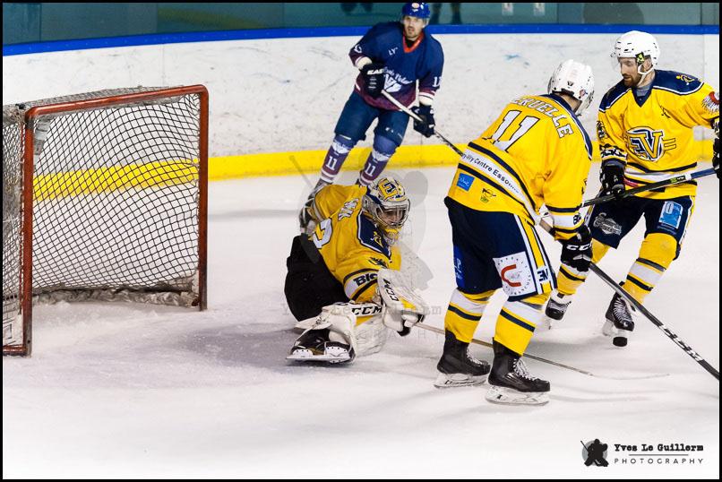 Paris (FV) 4 - 3 Evry / Viry