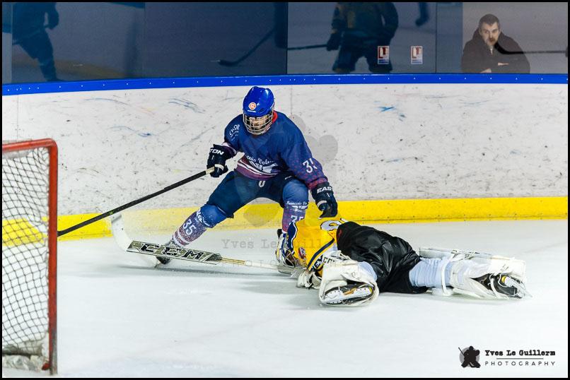 Paris (FV) 4 - 3 Evry / Viry
