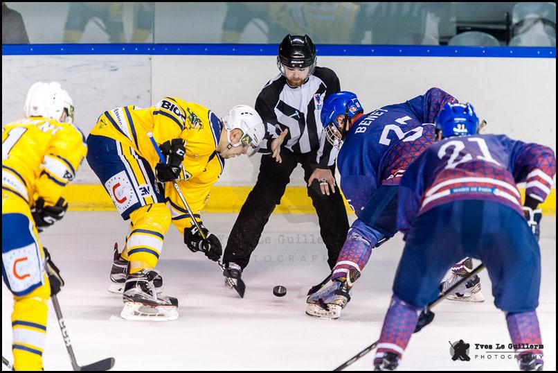 Paris (FV) 4 - 3 Evry / Viry