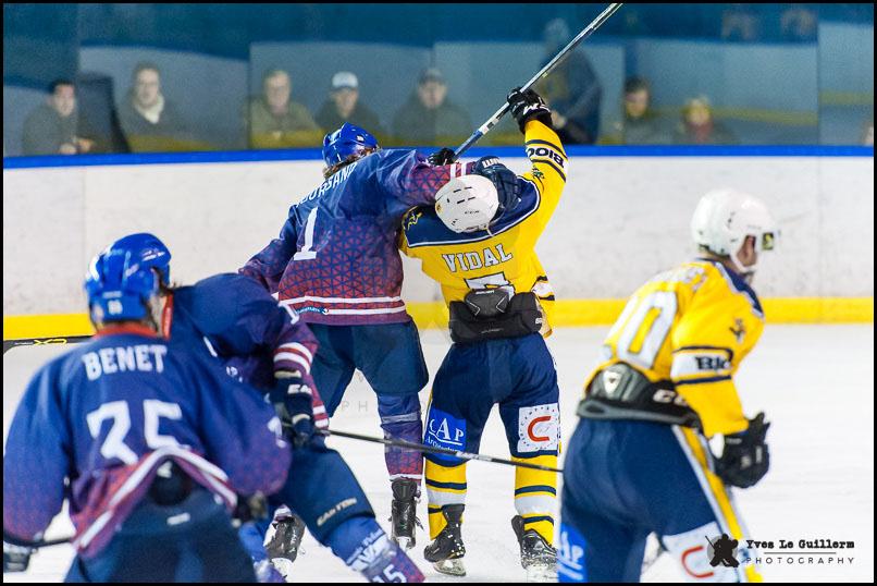 Paris (FV) 4 - 3 Evry / Viry