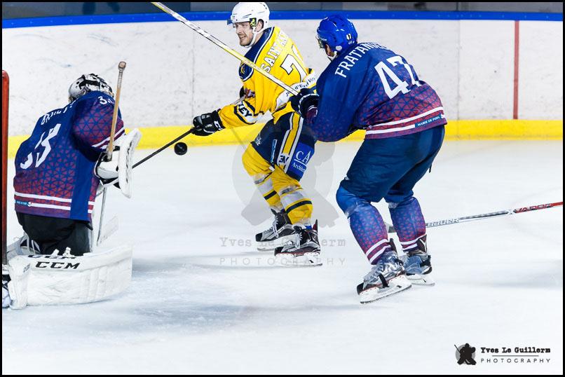 Paris (FV) 4 - 3 Evry / Viry