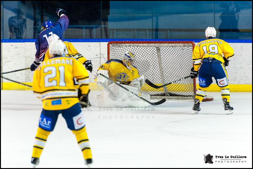 Paris (FV) 4 - 3 Evry / Viry
