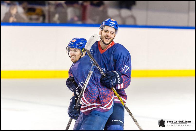 Paris (FV) 4 - 3 Evry / Viry