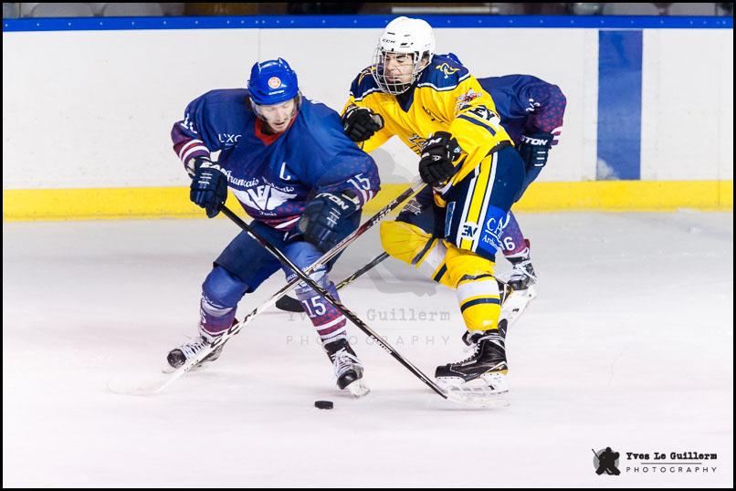 Paris (FV) 4 - 3 Evry / Viry