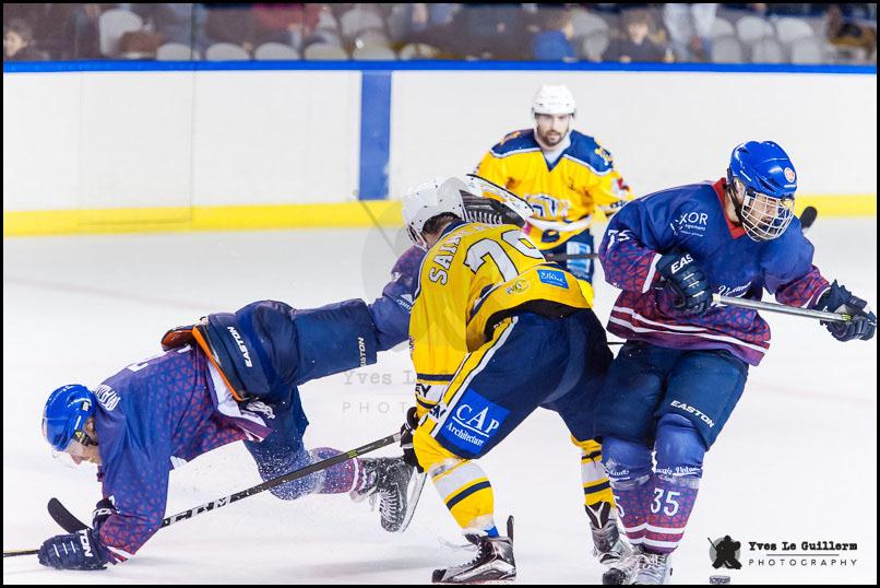 Paris (FV) 4 - 3 Evry / Viry