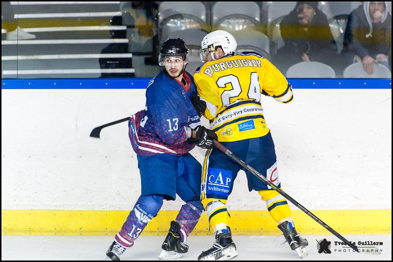 Paris (FV) 4 - 3 Evry / Viry