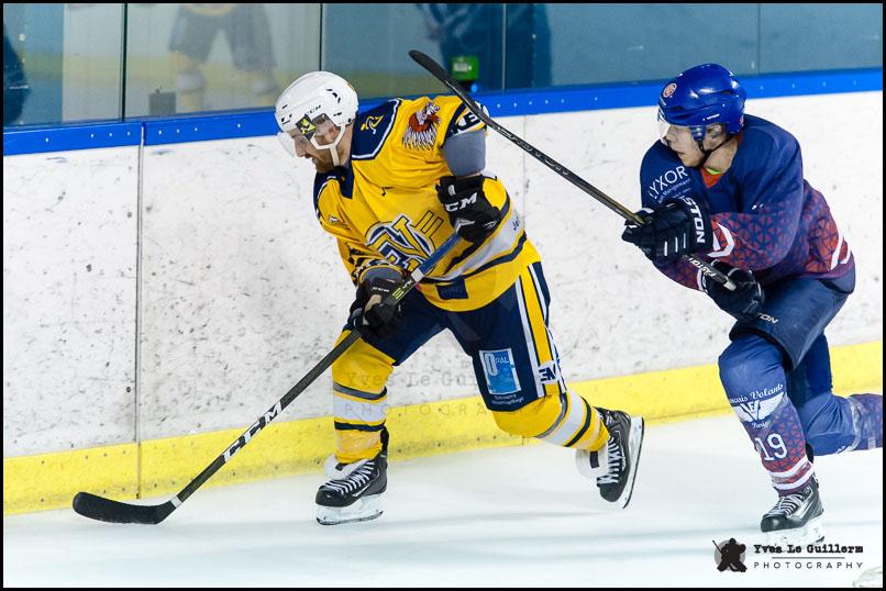 Paris (FV) 4 - 3 Evry / Viry