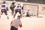 Photo hockey reportage U18 : Mt Blanc vs Reims - Photos