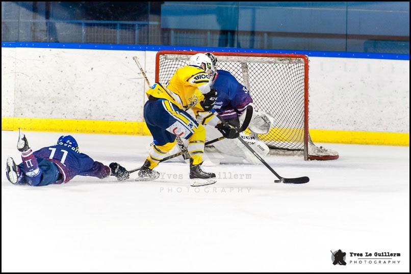 Paris (FV) 4 - 3 Evry / Viry