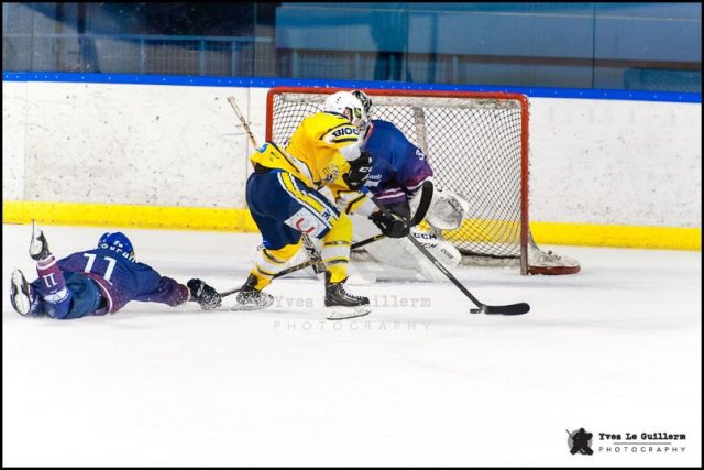 Photo hockey match Paris (FV) - Evry / Viry le 23/12/2017