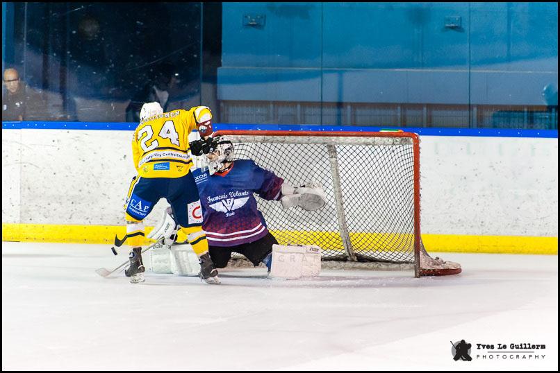 Paris (FV) 4 - 3 Evry / Viry