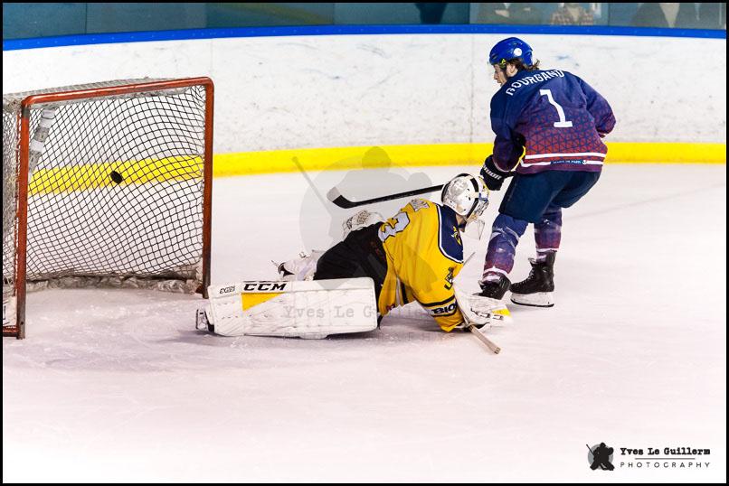 Paris (FV) 4 - 3 Evry / Viry