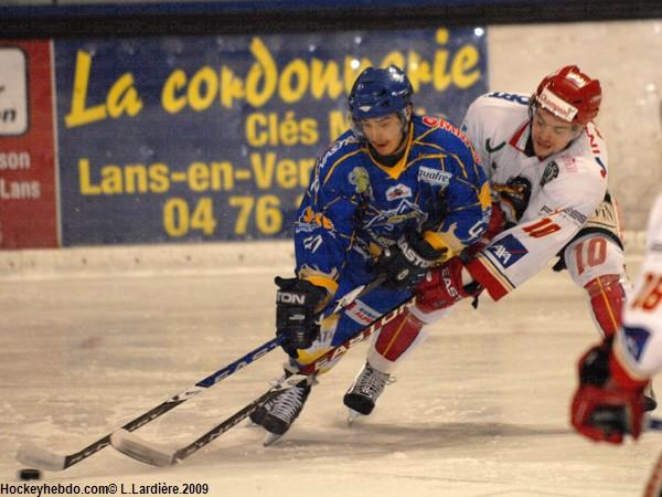 Villard-de-Lans 5 - 2 Morzine-Avoriaz