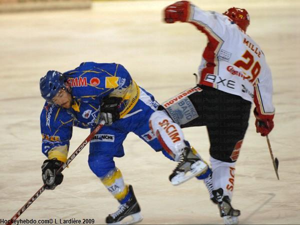Villard-de-Lans 5 - 2 Morzine-Avoriaz