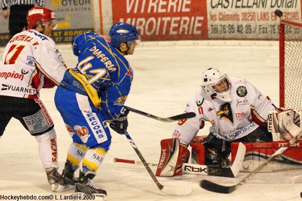 Villard-de-Lans 5 - 2 Morzine-Avoriaz
