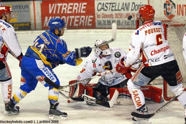 Villard-de-Lans 5 - 2 Morzine-Avoriaz