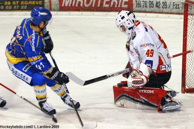 Villard-de-Lans 5 - 2 Morzine-Avoriaz
