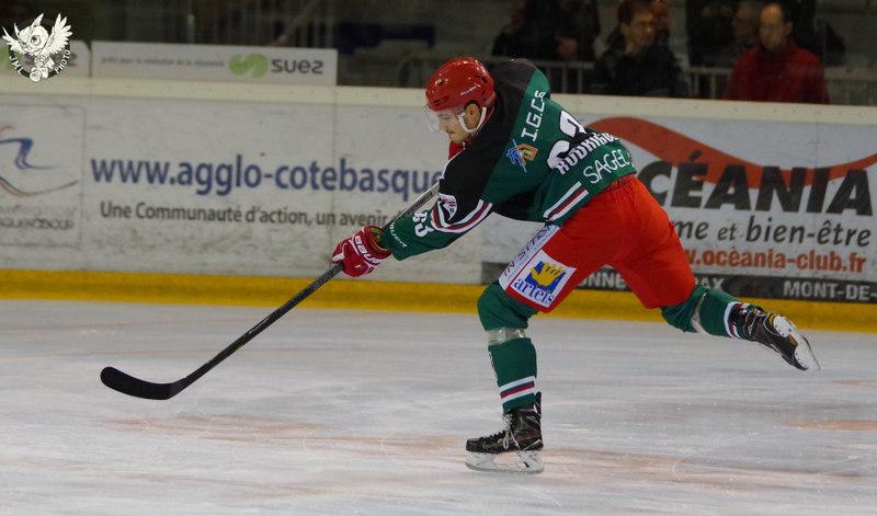 Anglet 4 - 3 Annecy